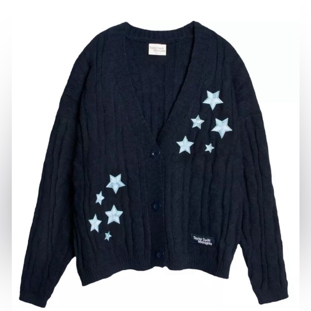 Taylor Swift Midnights Cardigan- Size XS/S | New Without Tags